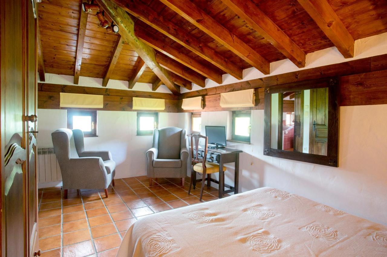 Hotel Rural Valleoscuru Tresgrandas Extérieur photo