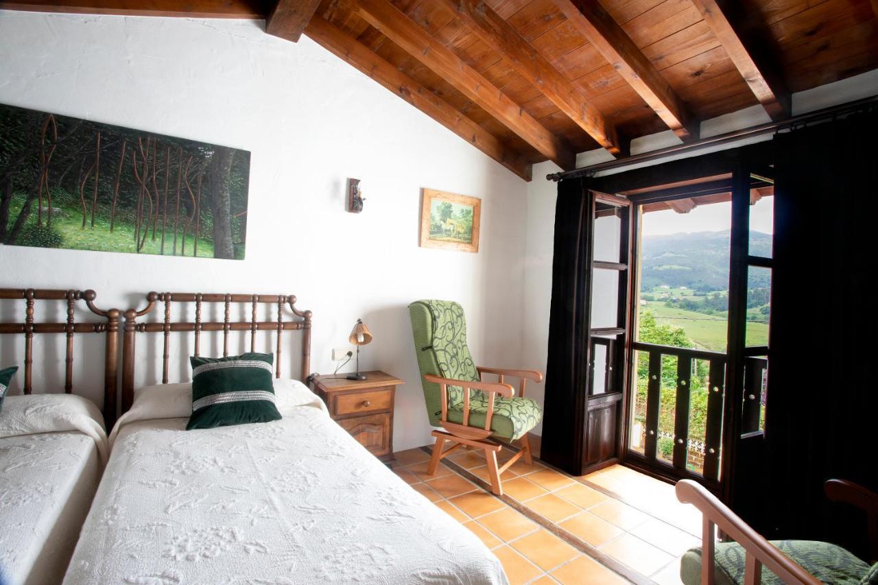 Hotel Rural Valleoscuru Tresgrandas Extérieur photo