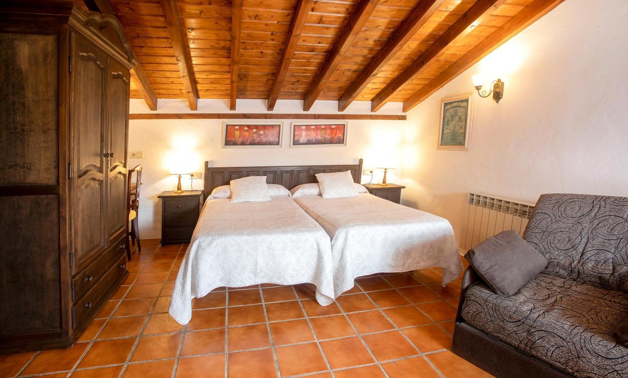 Hotel Rural Valleoscuru Tresgrandas Extérieur photo
