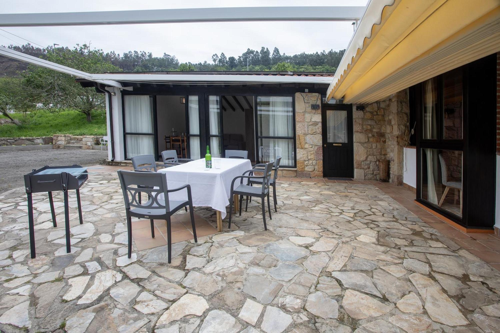 Hotel Rural Valleoscuru Tresgrandas Extérieur photo