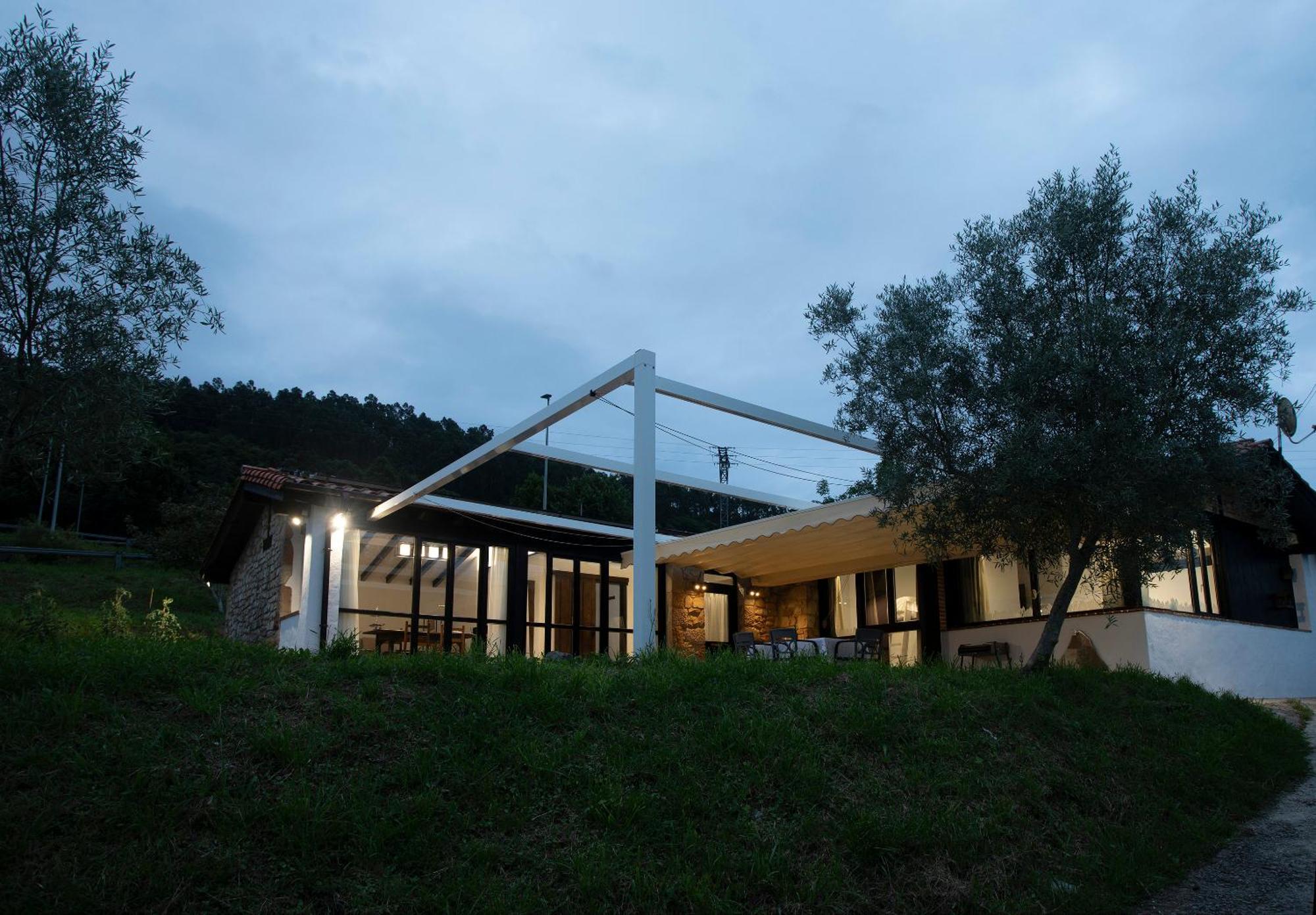Hotel Rural Valleoscuru Tresgrandas Extérieur photo
